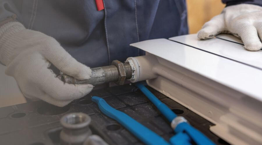 Professional water heater repair services in Edgewood, MD