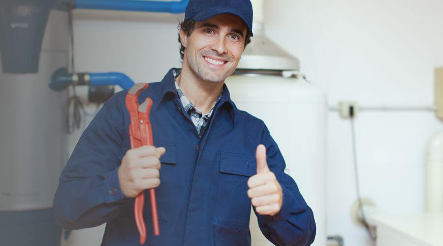Professional water heater repair in Edgewood, MD